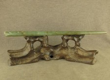 Tang Dynasty Hand Carved Dragon Head Decoration Chinese Old Antique Jade Hairpin