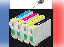 Cartouches d'encre génériques pour Epson XP-30 XP-18 XP-102 XP-202 XP-205 