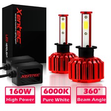 Xentec LED Light Conversion Kit 9006 H3 880 9005 H11 H13 For 1993-2017 GMC Yukon