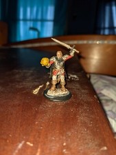 D D Paladin Miniature