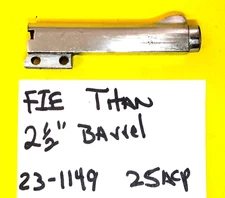 FIE Titan 25  2 1/2 " Barrel Chrome 23-1149