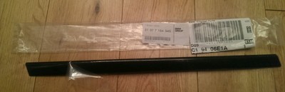 BMW 7 Series F01//02 2008-2015 Parabrisas Clip pinchweld A-Pilar Paquete de 5 Negro