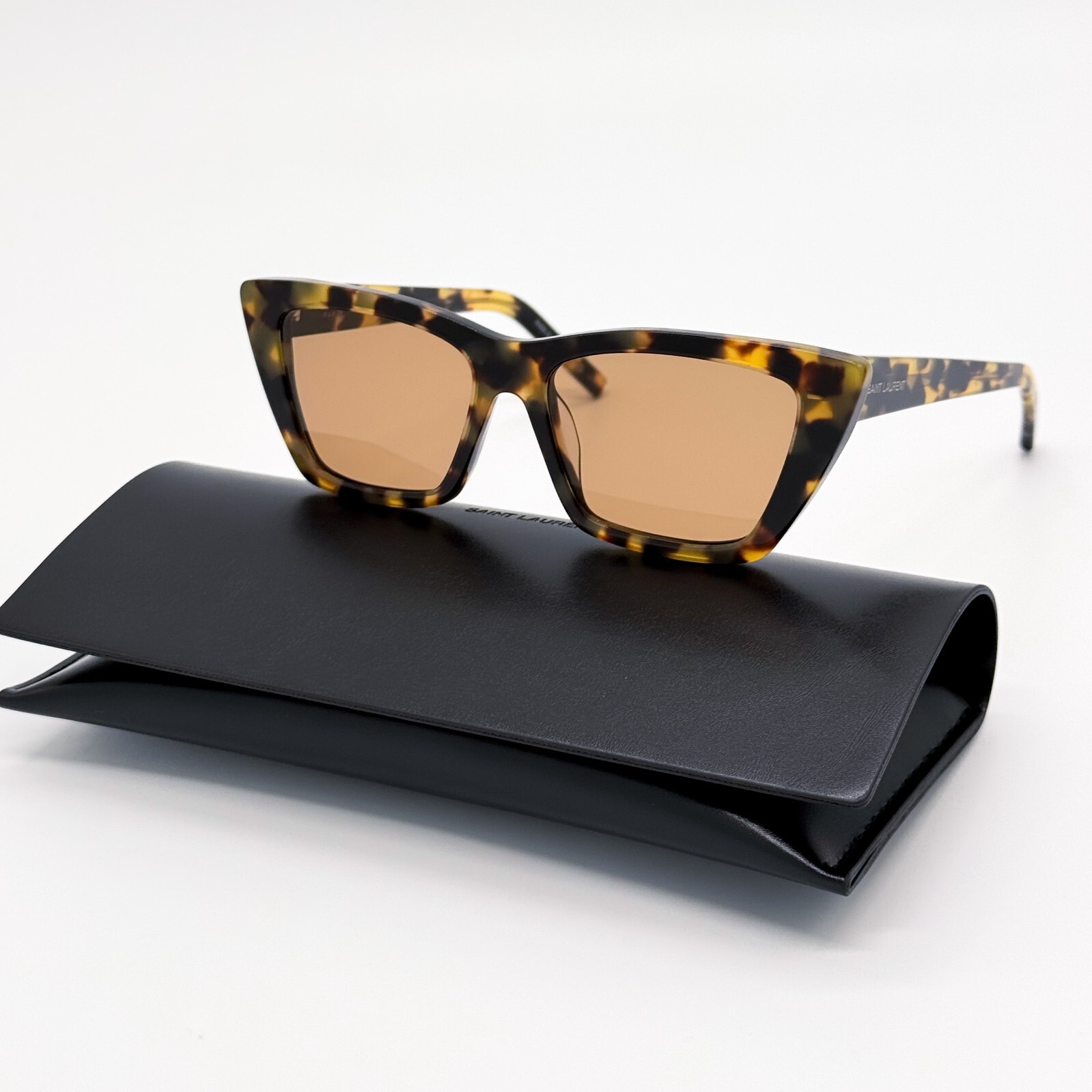 NUOVI OCCHIALI DA SOLE SAINT LAURENT SL276 MICA 037 DONNA HAVANA SAINT LAURENT SL 276