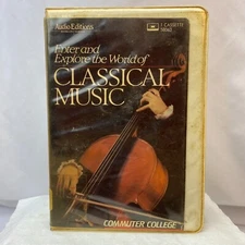 Enter And Explore The World Of Classical Music Audiobook - Ex-Library Copy!