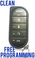 Clean Viper Keyless Entry Remote Fob Alarm Control Transmitter 7856v Ezsdei7856