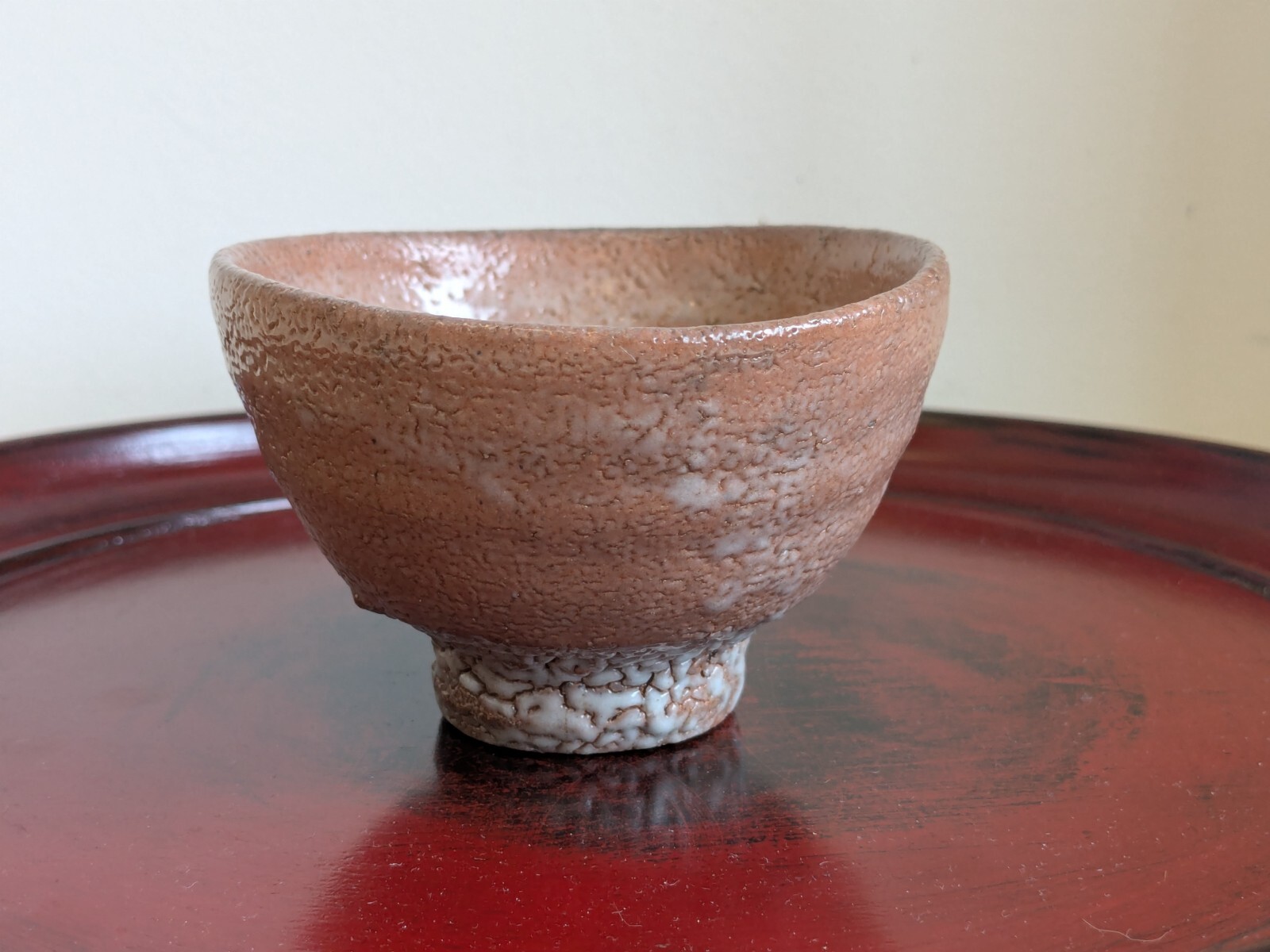 Kiyomi Kawakami Ido Karatsu Guinomi / Taza de sake