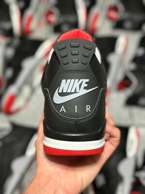 25cm 美中古 Nike air Jordan 4 retro OG bred 25cm 美中古 Nike air Jordan 4 retro OG bred