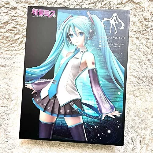 VOCALOID3 Hatsune Miku V3 1/4 PVC Figure FREEing B-style From