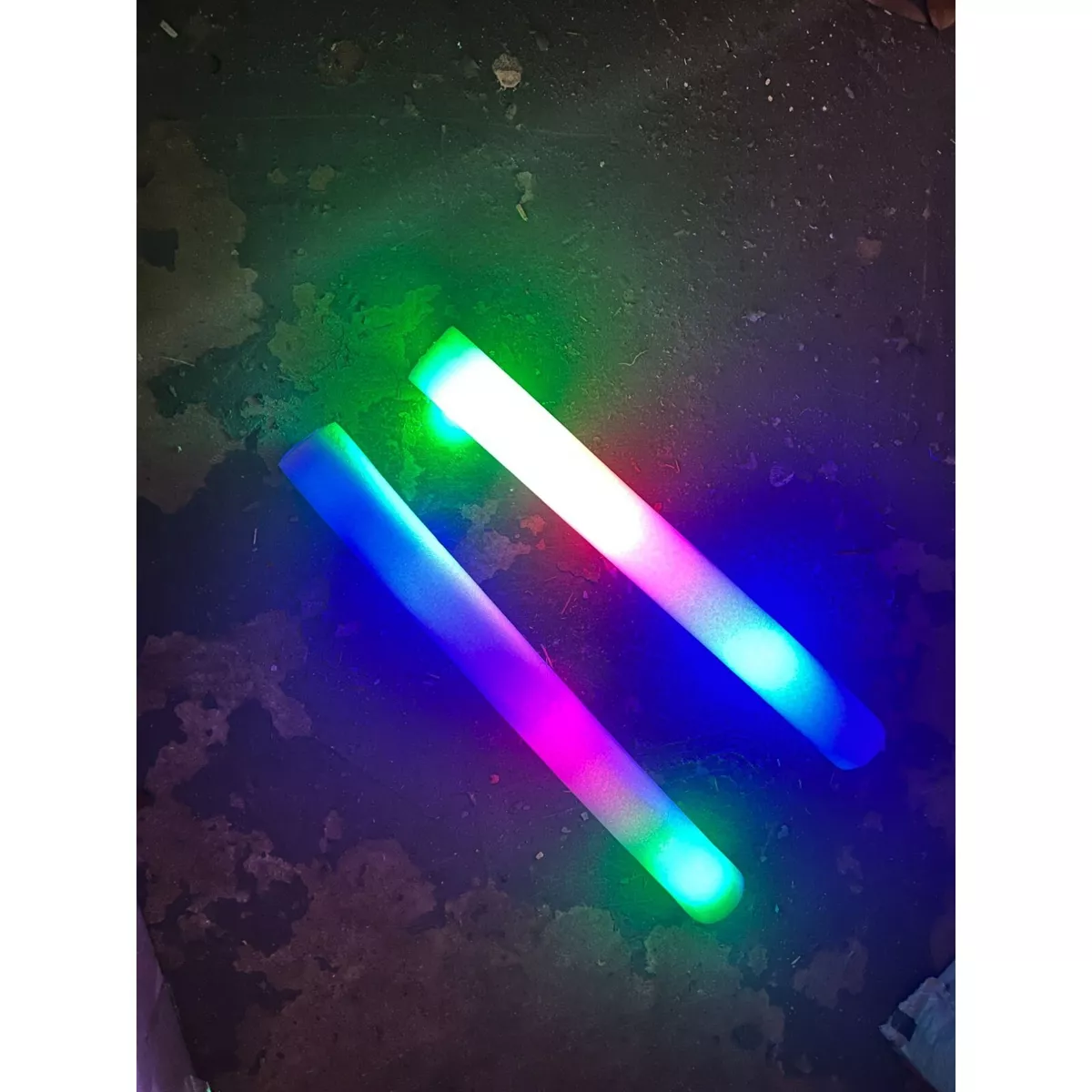 15 inch foam glow sticks great for parties and events ( 8 for $25)