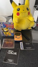 game boy color pokemon Édition Pikachu