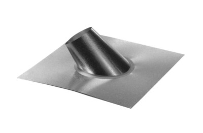 DuraVent 3GVFSR 3'' Steep Roof Flashing for Type B-Vent Gas Pipe