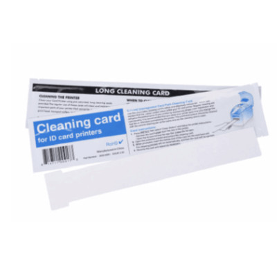 10pcs/lot New 360mm Long Cleaning Card For Magicard Enduro Series Printers