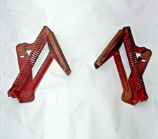 1968-1974 Amc Amx Javelin Hood Hinges Lift Support Springs Pair 1968-1974 Amc Amx Javelin Hood Hinges Lift Support Springs Pair