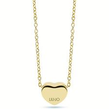 LIU JO ESSENTIAL  COLLANA ACCIAIO  DONNA   LJ2706    NUOVA
