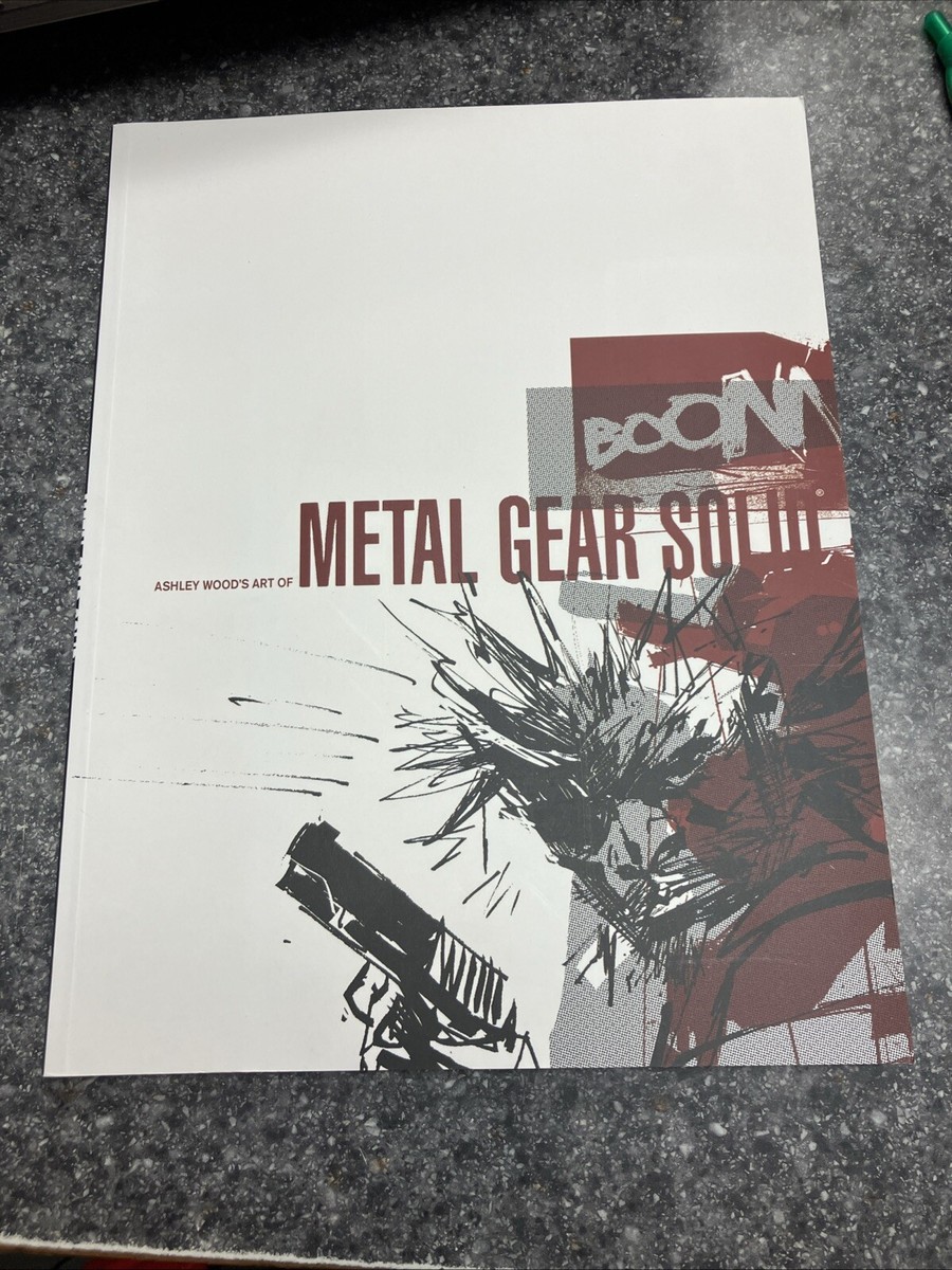 ASHLEY WOODS ART OF METAL GEAR SOLID SC IDW PUBLISHING (W/A/CA