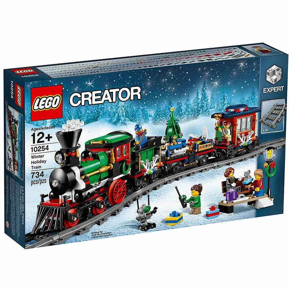 LEGO Creator Expert Winter Village 10254: Winter Holiday Train A Festive Express - Image 2 of 4