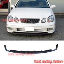 For 1998-2005 Lexus Gs300 Gs400 Gs430 Tte Style Front Bumper Lip Urethane