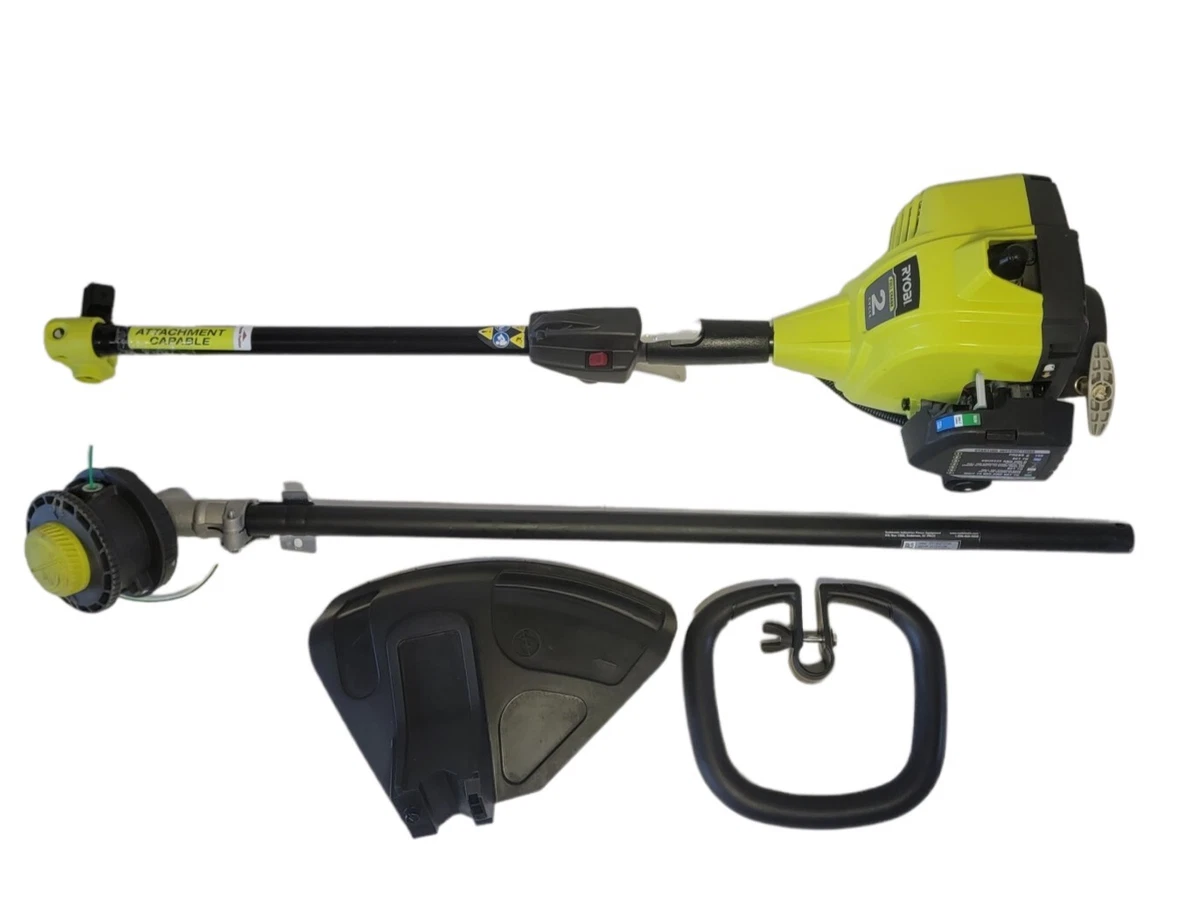 2 Cycle Full Crank Attachment Capable Straight - RYOBI Tools