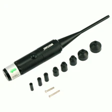 Green Laser BoreSighter Bore Sight kit for .177 to .50 Caliber Rifles Handgun