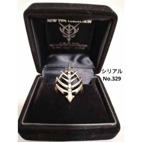 コレクション JAP ORIGINAL [fanatics] SILVER RING ▢ Gundam Principality of Zeon JAP Studio Silver Ring 925
