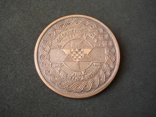 Croatia, HOS testimonial 1941 - 1991 - 1996, badge, NDH, Ustasa, military, army