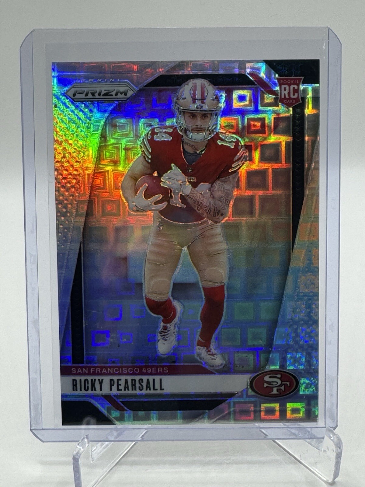 2024 Panini Prizm Premium Box Set RICKY PEARSALL #383 Rookie PANDORA /400 RC