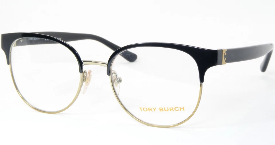 TORY BURCH TY 1054 3100 Shiny Black /Gold EYEGLASSES GLASSES FRAME 50-18-140 mm - Image 3 of 4
