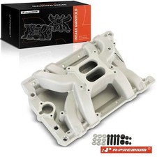 A-premium Sbc Small-block Air-gap Dual Plane Intake Manifold For Olds V8 400 455