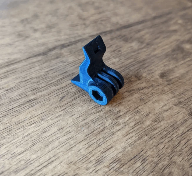 Chin Bar GoPro Mount for 7iDP Project 23 Helmets – Stable Mount for GoPro Camera - Image 4 of 4