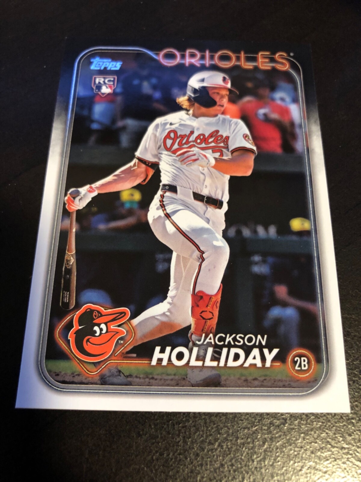 2024 Topps Update Series - #US50 Jackson Holliday (RC)