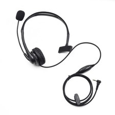 1 Pin Headset Earpiece Boom Mic for Motorola Talkabout Radio Walkie Talkie New