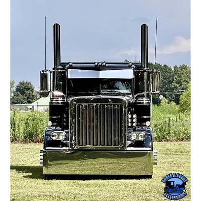 ROLLIN LOW PETERBILT 11'' X 7.5'' FLAT BOTTOM VISOR V. TOP #1034