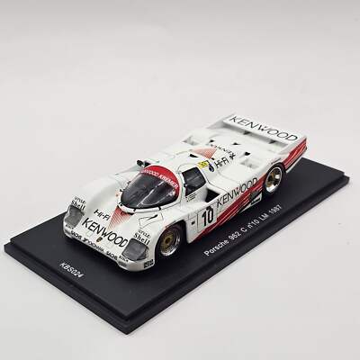 Spark Porsche 962 C #10 Porsche Kremer Racing Le Mans 1987 1/43