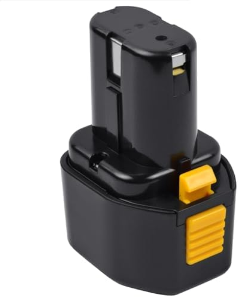 Batteria di ricambio NI-MH 7,2 V 4000 mAh per Hitachi EB 7, EB 7B, EB 7G, EB 7M,