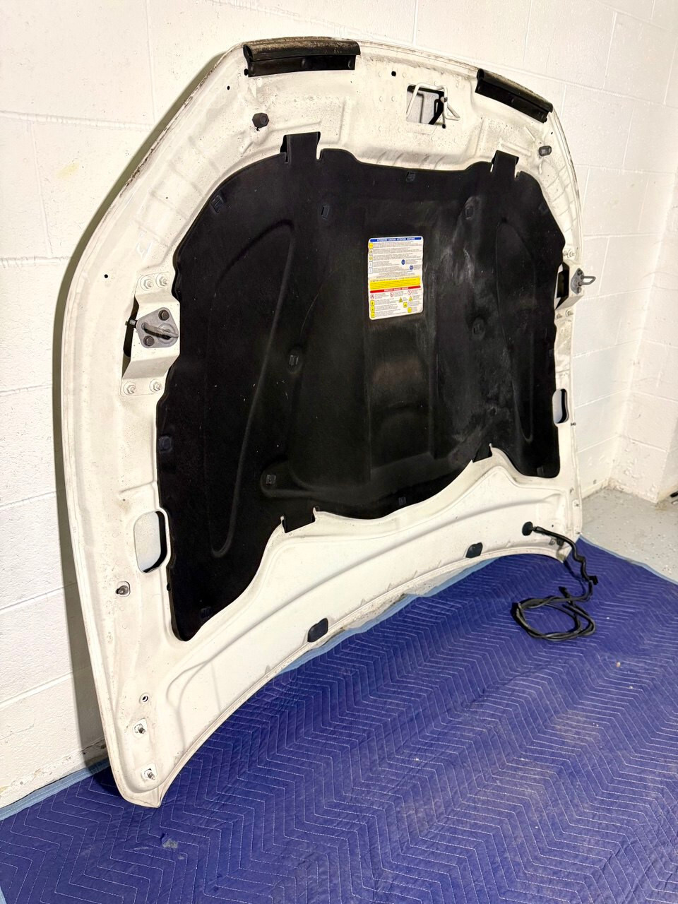 2014-2017 Maserati Ghibli Hood Bonnet Engine Cover Assembly (for:2015) OEM