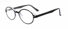 Sierra S330 Single-vision Plastic Lenses Reading Glasses 0.50 to 4.00 Black
