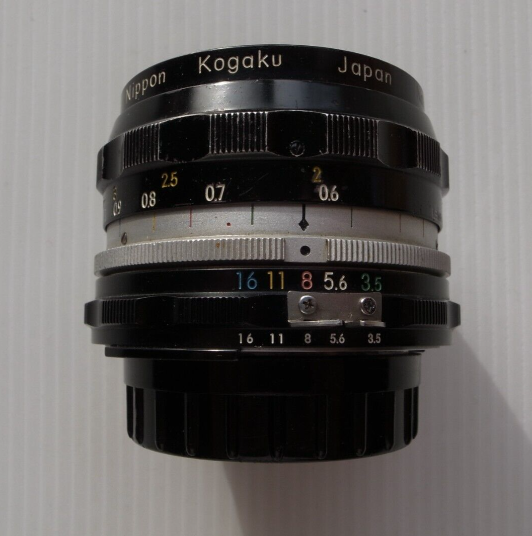 【GWセール】Nikon ニコン NIKKOR-H Auto 28mm F3.5 Nikon nikkor-h auto 28mm f3.5 Japan | eBay