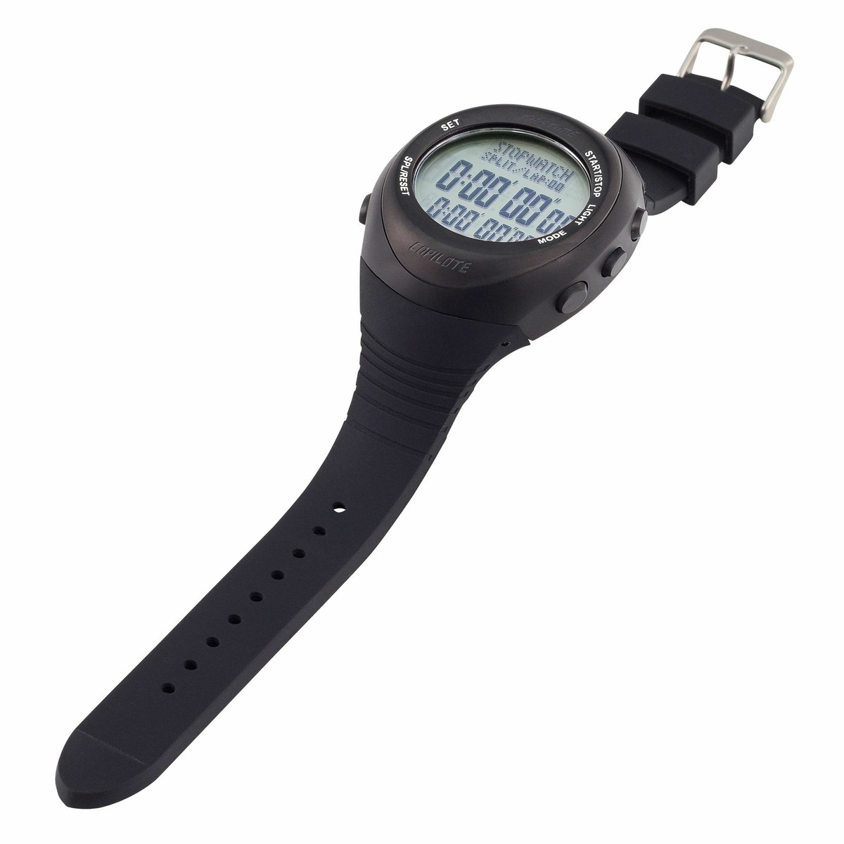 AST Co-pilot/driver Rw3 Rally Multi Fuction Digital Stopwatch/wrist