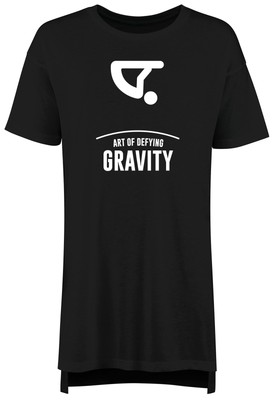Art of Defying Gravity Nightie Womens Newton Force Hanging Ladies Night Shirt