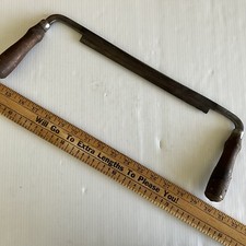 Vintage Lakeside Draw Knife with 10 Blade