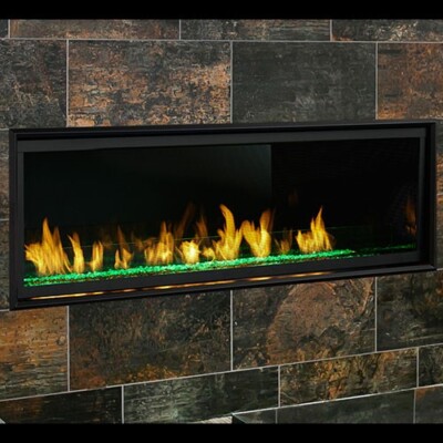 Monessen Artisan 48'' Vent Free Linear Fireplace, IPI Ignition, Natural Gas