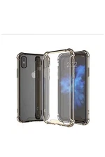 Tekie Shockproof Case iPhone Xs Max, PC TPU Bumper Cover Clear Protection Phone 