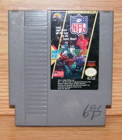 NFL Football (Nintendo Entertainment System, NES) **CARTRIDGE ONLY**