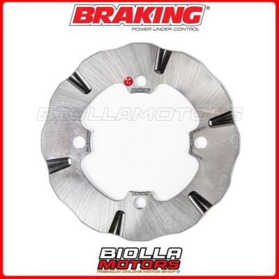 BY9014 BREMSSCHEIBE VORNE BRAKING POLARIS RANGER 900 / XP / CREW / 4X4 / DIES