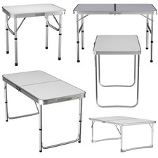 Campingtisch Koffertisch Alu Klappbar Falttisch Gartentisch Klapptisch 2 3FT 4FT
