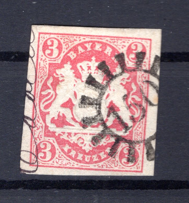 Bavaria Number Plate GMR150 Embossed (B2967)
