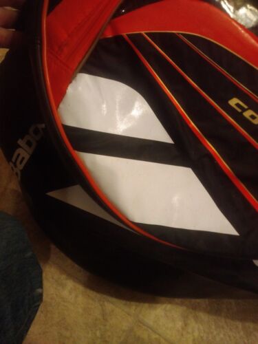 Babolat Pure Control Tennis Iso-Thermal Racquet Bag Black/Red Multi Compartment - Picture 3 of 11