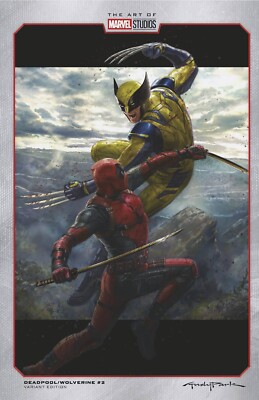 DEADPOOL WOLVERINE #2 MARVEL STUDIOS VARIANT (12/02/2025)