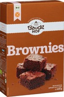 Bauckhof Bio Brownies Glutenfrei (2X 400G) Backmischung Doppelpack Brownie