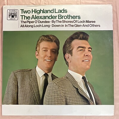 The Alexander Brothers   Two Highland Lads (MAL766) 1967 (LP) Record